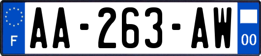 AA-263-AW