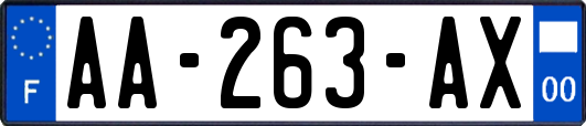 AA-263-AX