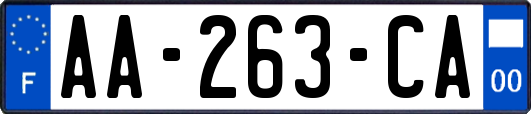 AA-263-CA