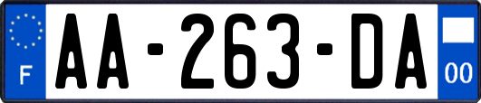 AA-263-DA