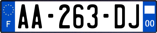 AA-263-DJ