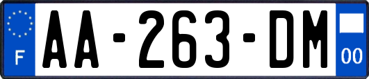 AA-263-DM