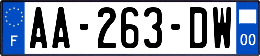 AA-263-DW