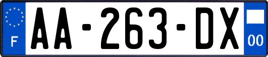 AA-263-DX