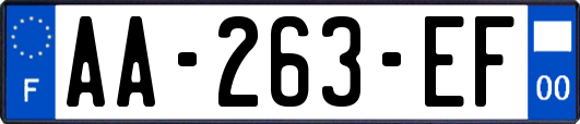 AA-263-EF