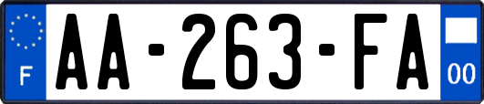 AA-263-FA