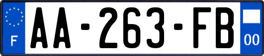 AA-263-FB