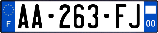 AA-263-FJ