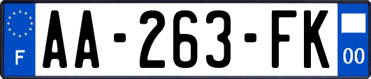 AA-263-FK