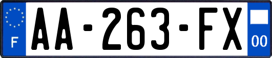 AA-263-FX