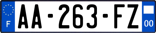 AA-263-FZ