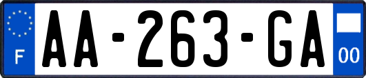 AA-263-GA