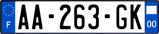 AA-263-GK