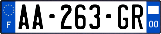 AA-263-GR