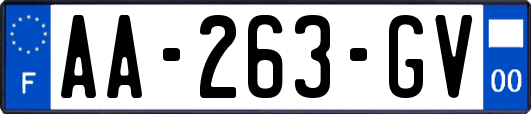 AA-263-GV