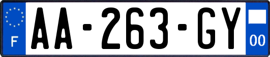 AA-263-GY