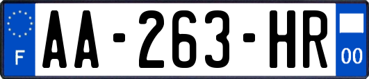 AA-263-HR