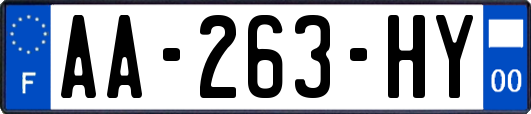 AA-263-HY