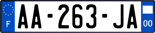 AA-263-JA