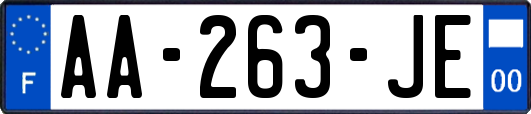 AA-263-JE