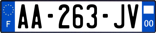 AA-263-JV