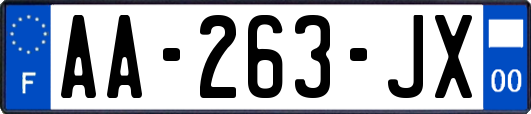 AA-263-JX