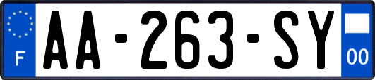 AA-263-SY