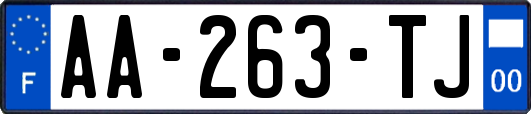 AA-263-TJ