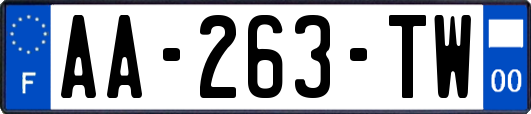 AA-263-TW