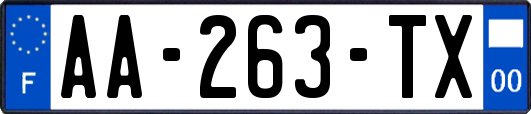 AA-263-TX