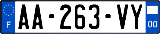 AA-263-VY