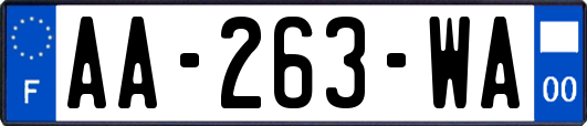 AA-263-WA