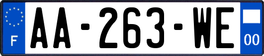 AA-263-WE