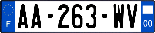 AA-263-WV