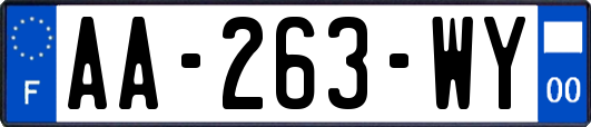 AA-263-WY