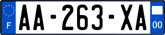 AA-263-XA