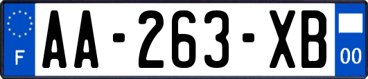 AA-263-XB