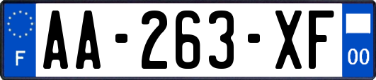 AA-263-XF