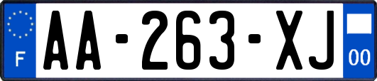 AA-263-XJ