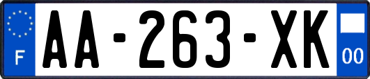 AA-263-XK