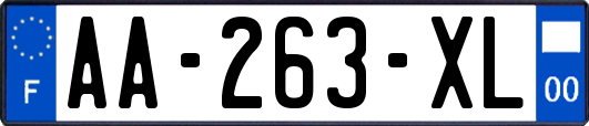 AA-263-XL