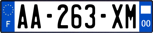 AA-263-XM