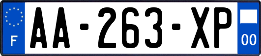 AA-263-XP