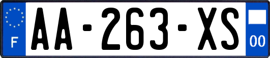 AA-263-XS