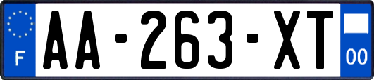 AA-263-XT