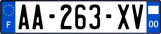 AA-263-XV