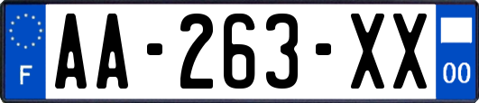 AA-263-XX