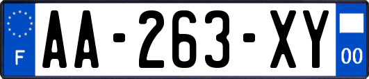 AA-263-XY