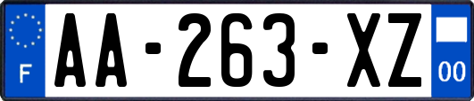 AA-263-XZ