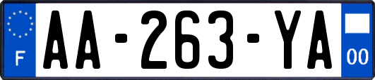 AA-263-YA